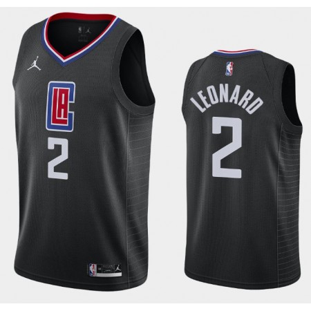 Herren NBA LA Clippers Trikot Kawhi Leonard 2 Jordan Brand 2020-2021 Statement Edition Swingman